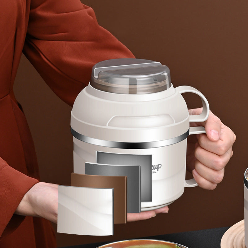 Double-Layer Large-Capacity Lunch Box Bento Box