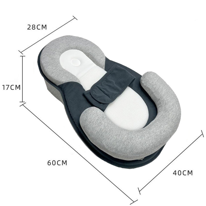 Postpartum Center Baby Pillow Slope Pillow Baby Pillow Adjustable Side Sleep Pillow Anti overflow Milk Positioning Set Pillow