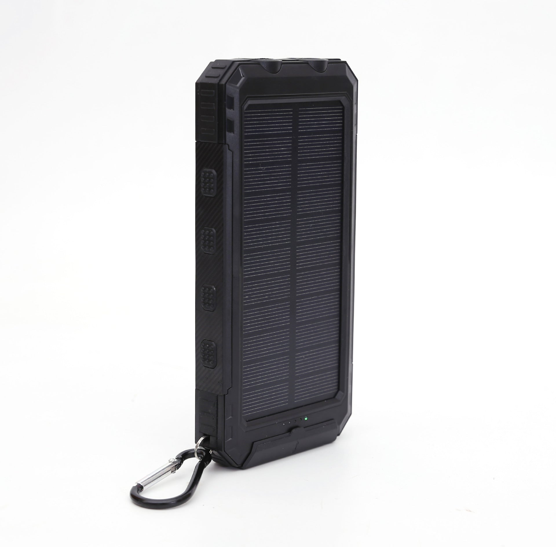 Ultra thin solar power bank 20000mAh with compass three proof solar power bank