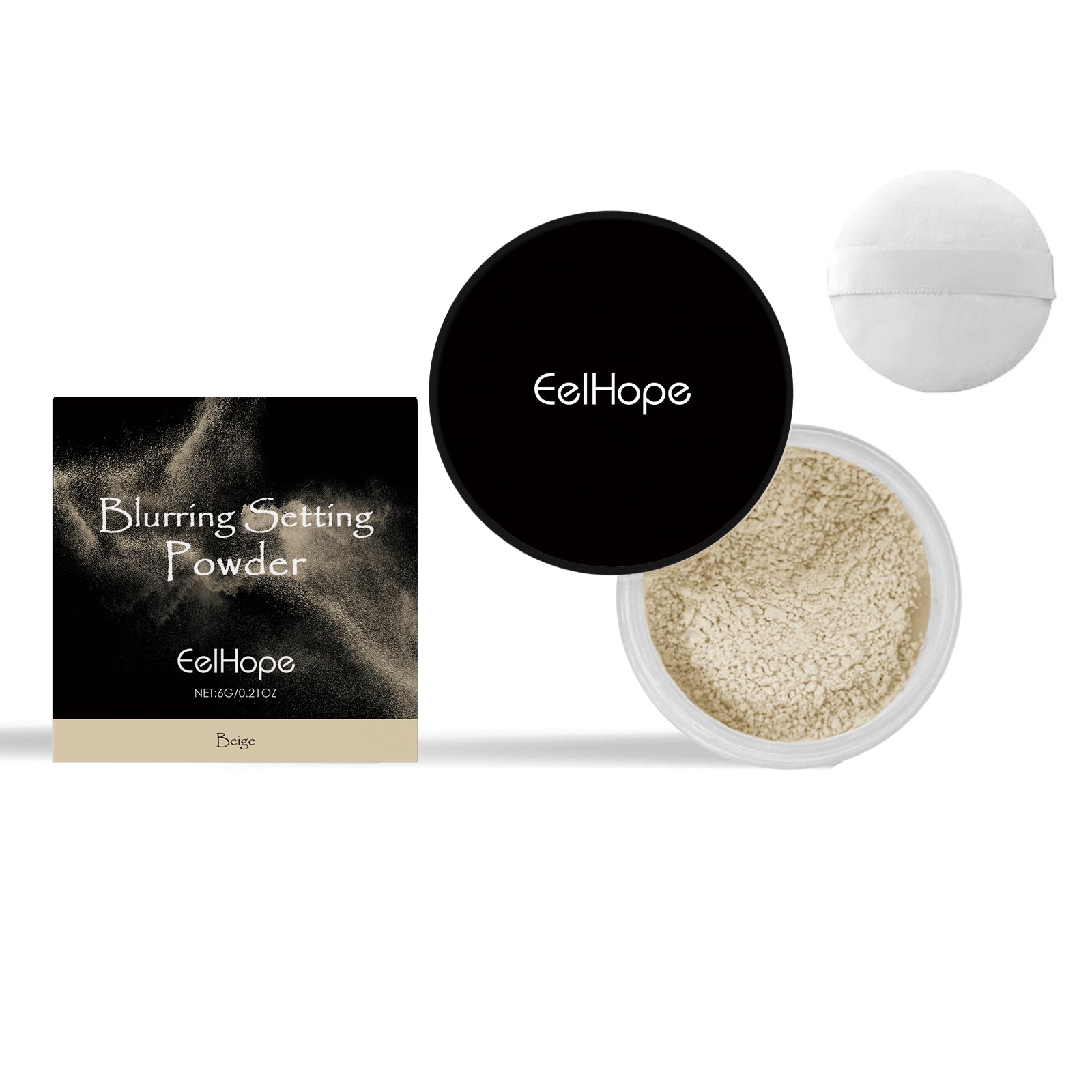 Eelhope Beige Setting Powder