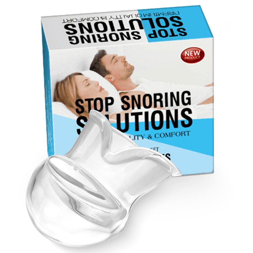 Anti-Snoring Tongue Sleeve Device
