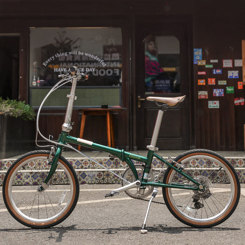 Retro Multicolor Bicycle Saddle
