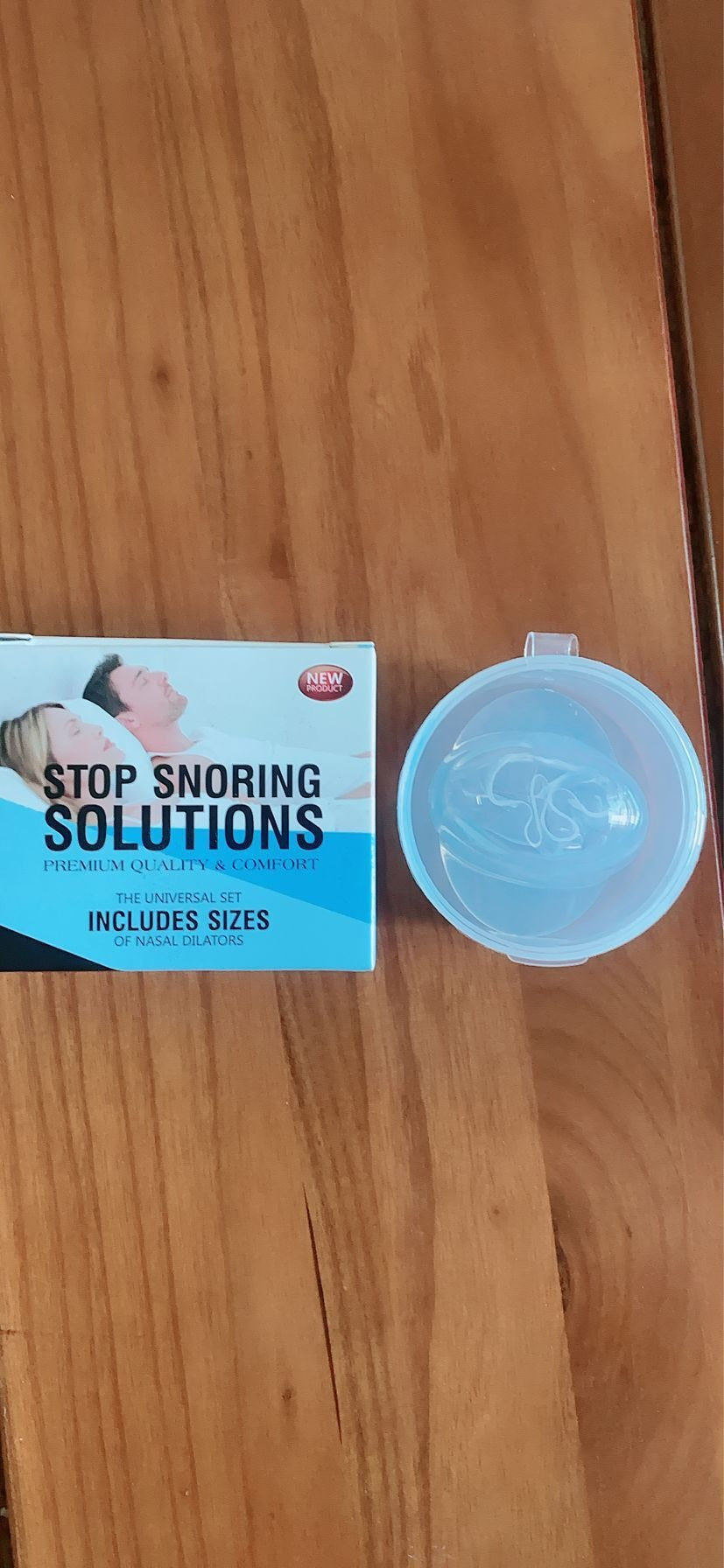 Anti-Snoring Tongue Sleeve Device