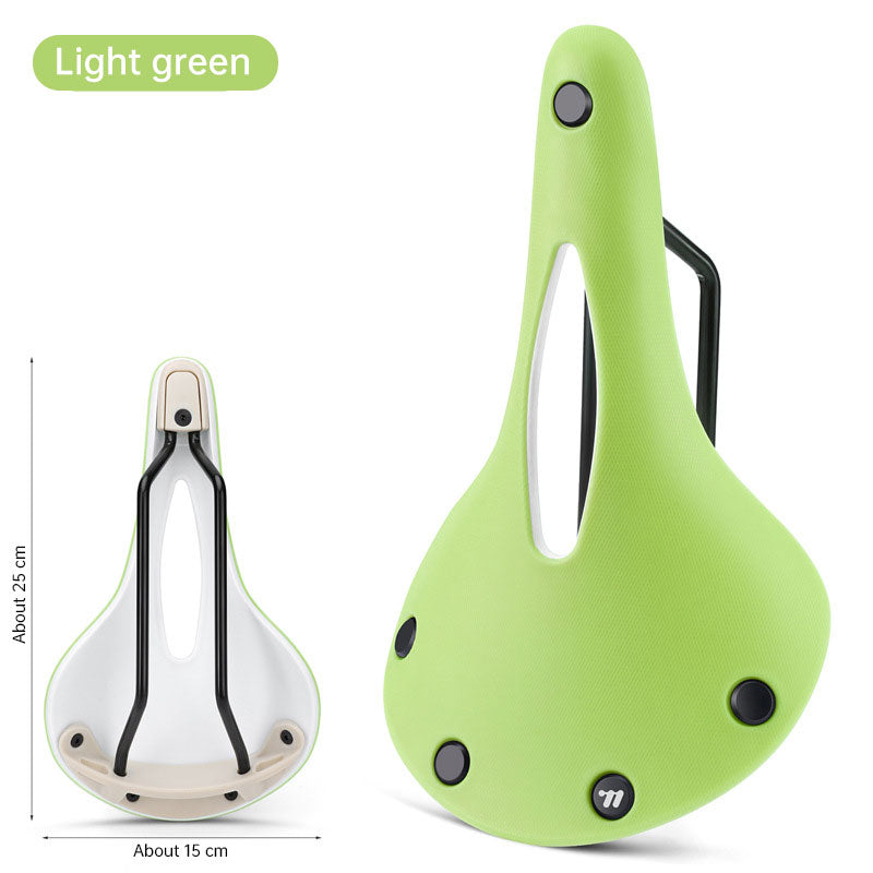 Retro Multicolor Bicycle Saddle