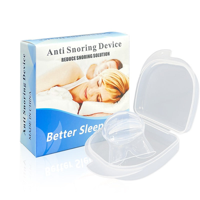 Anti-Snoring Tongue Sleeve Device