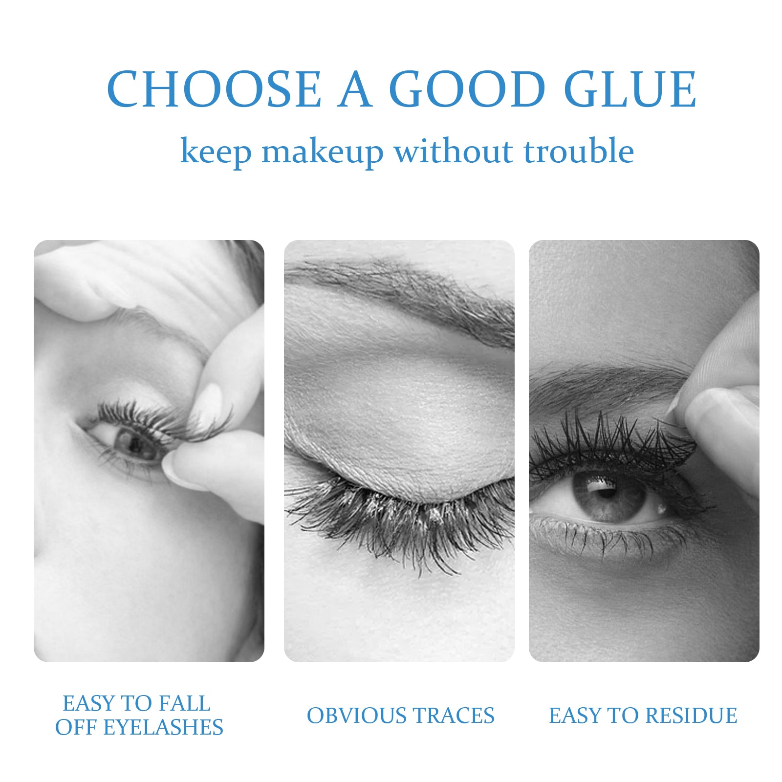 Eelhope Lightweight Eyelash Glue