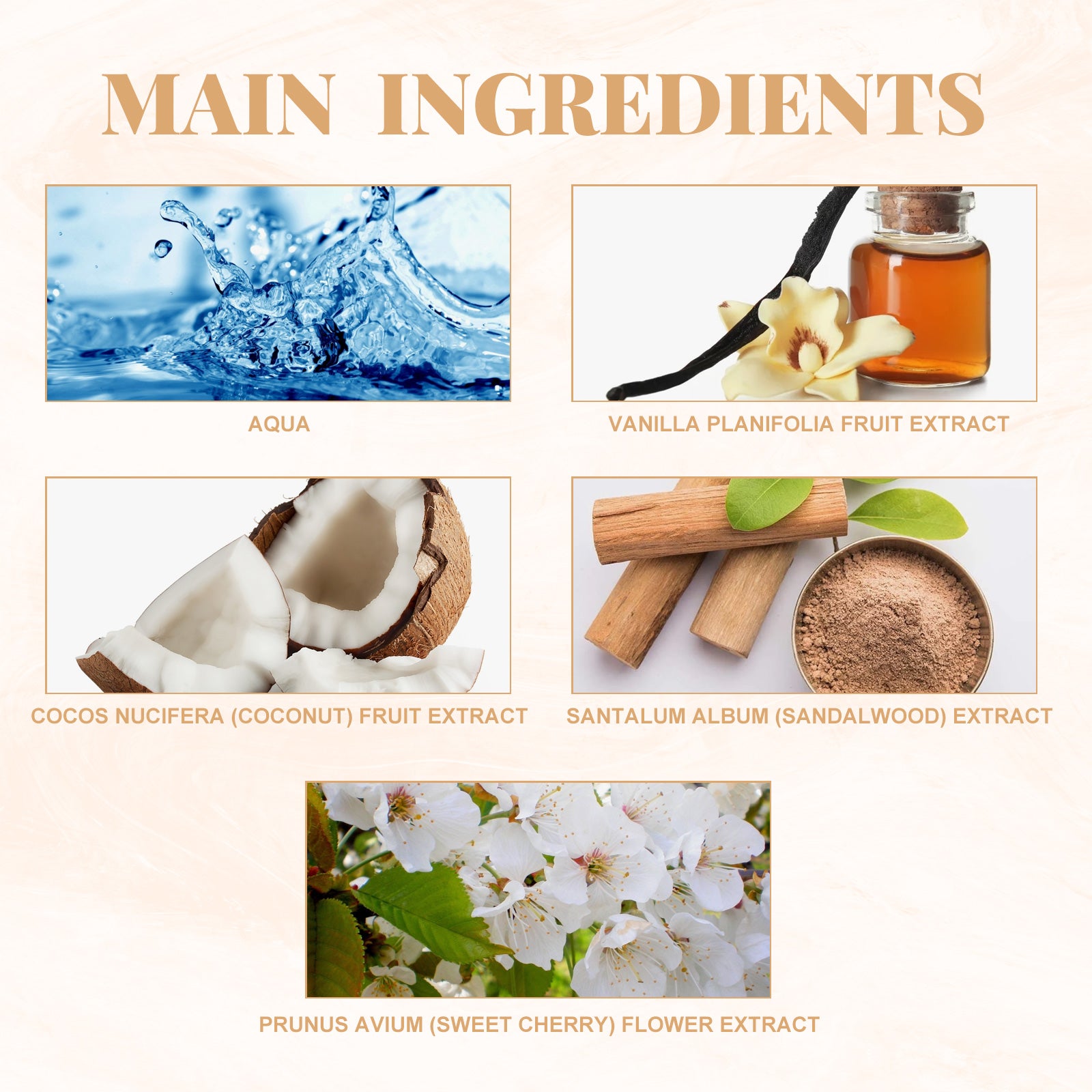 Warm Coconut Fragrance Mist, Lasting Fragrance Fresh And Natural Couples Date With Fragrance To Bring Atmosphere Encounter