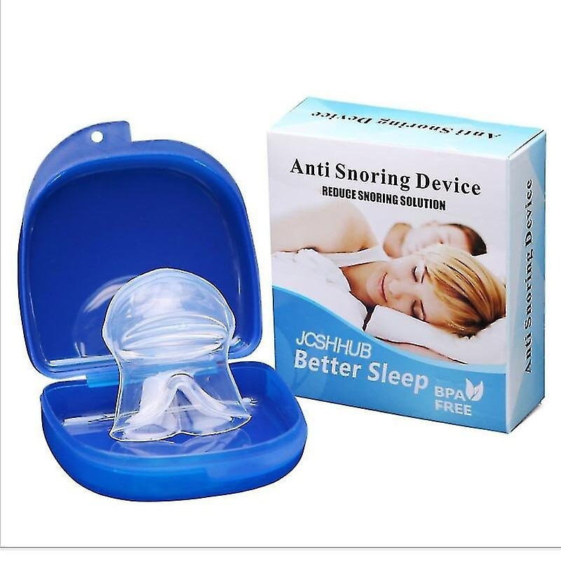 Anti-Snoring Tongue Sleeve Device