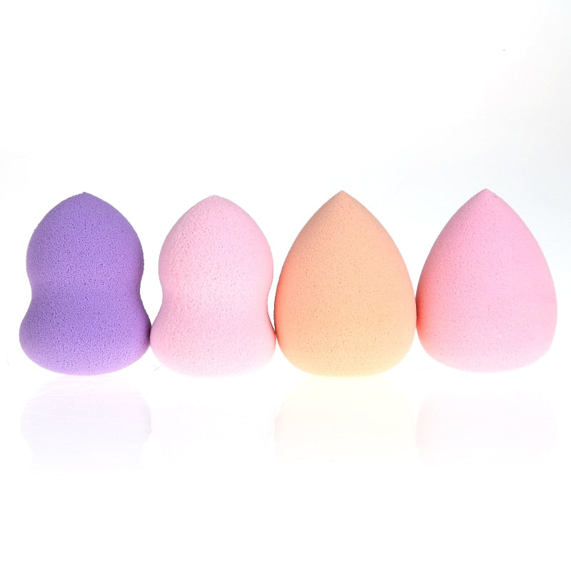 4PCS Mini Makeup Sponge Set – Soft Blending Puff