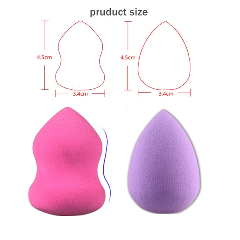 4PCS Mini Makeup Sponge Set – Soft Blending Puff