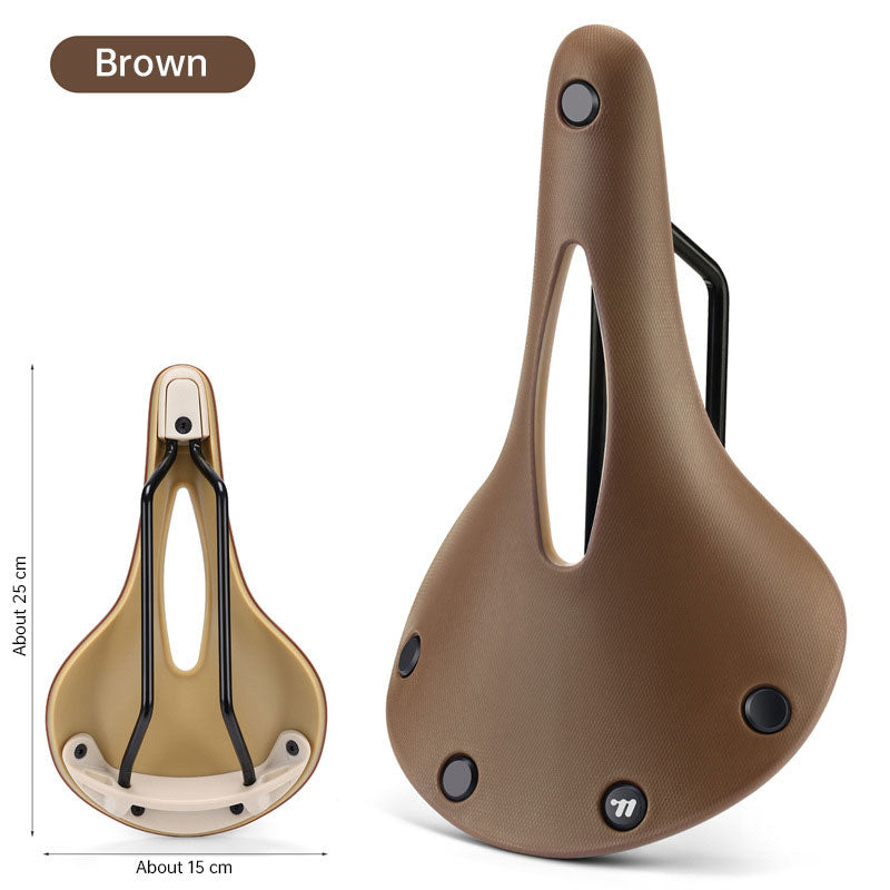 Retro Multicolor Bicycle Saddle
