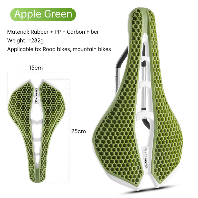 WEST BIKING Honeycomb Bike Saddle