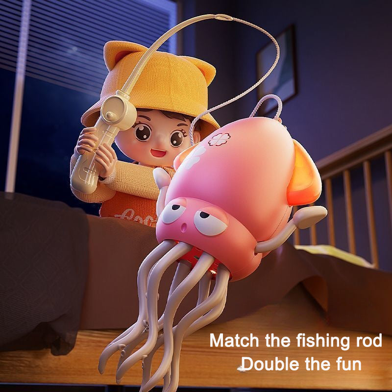 Playing house magic dancing octopus electric early education toys for little boys and girls