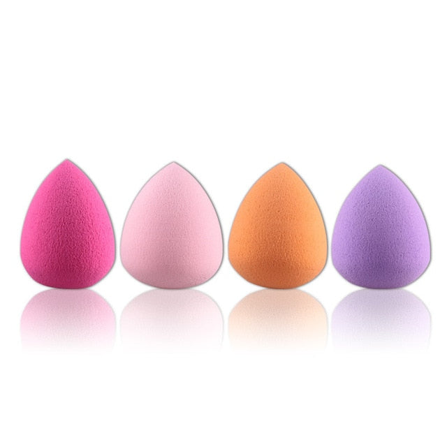 4PCS Mini Makeup Sponge Set – Soft Blending Puff