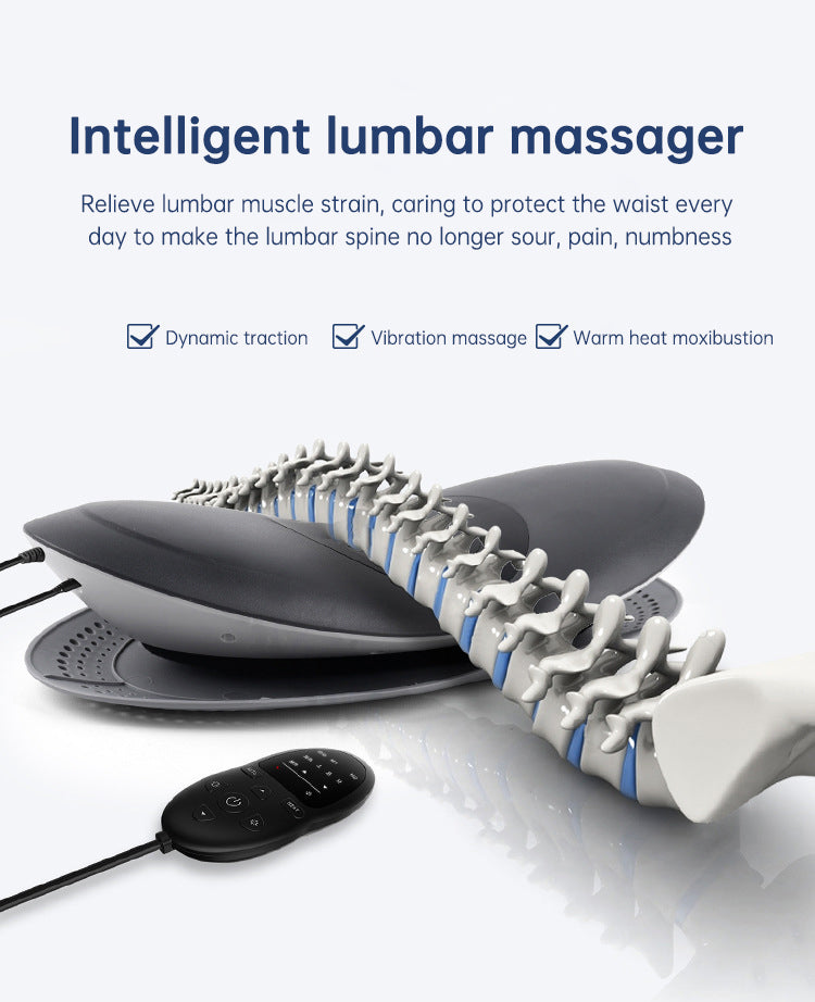 Inflatable Lumbar Waist Massager