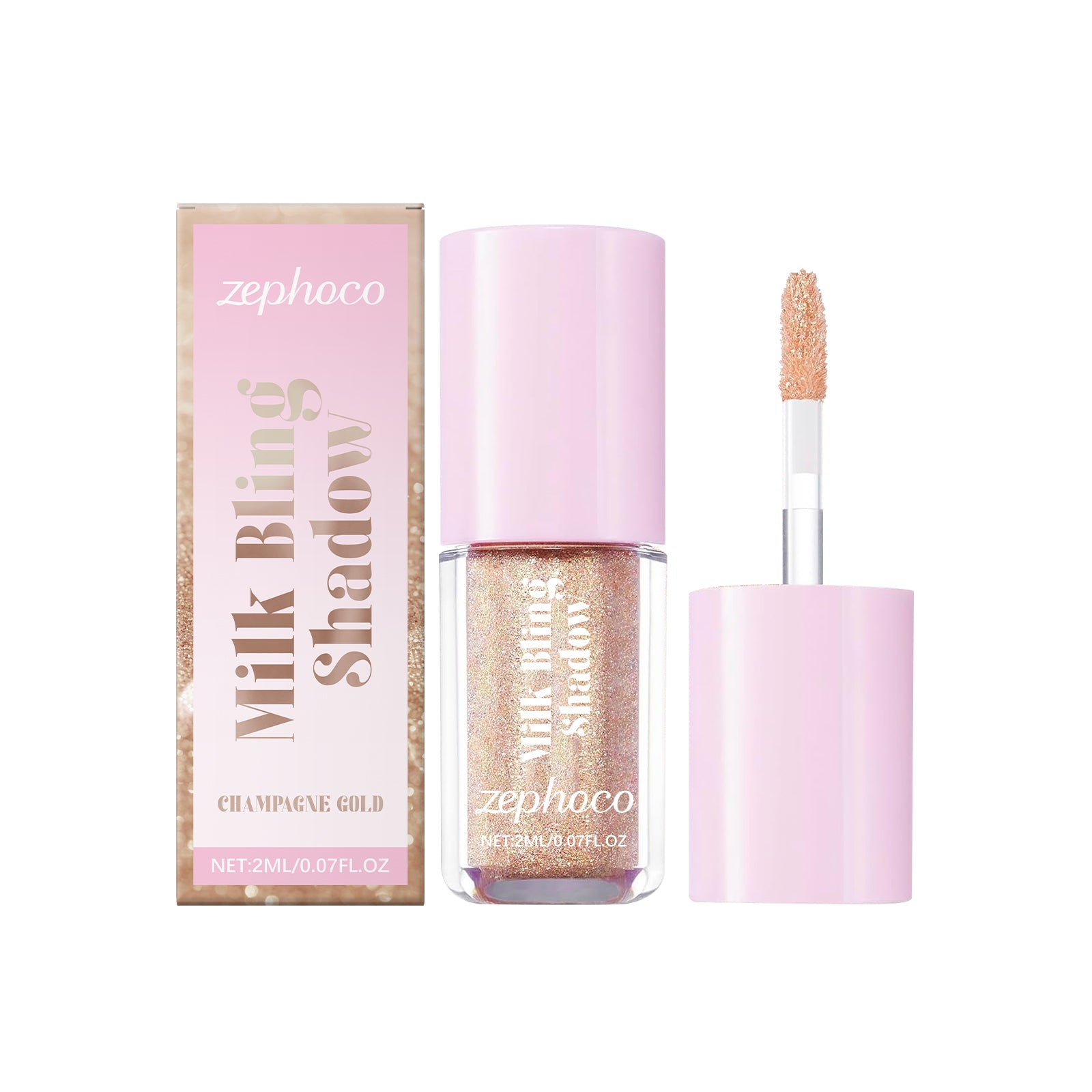 Zephoco Pearl Liquid Eyeshadow