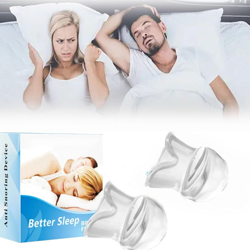 Anti-Snoring Tongue Sleeve Device