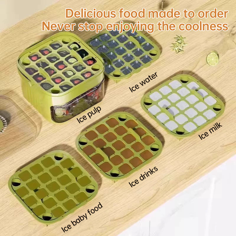 50-Grid Large Capacity Ice Maker