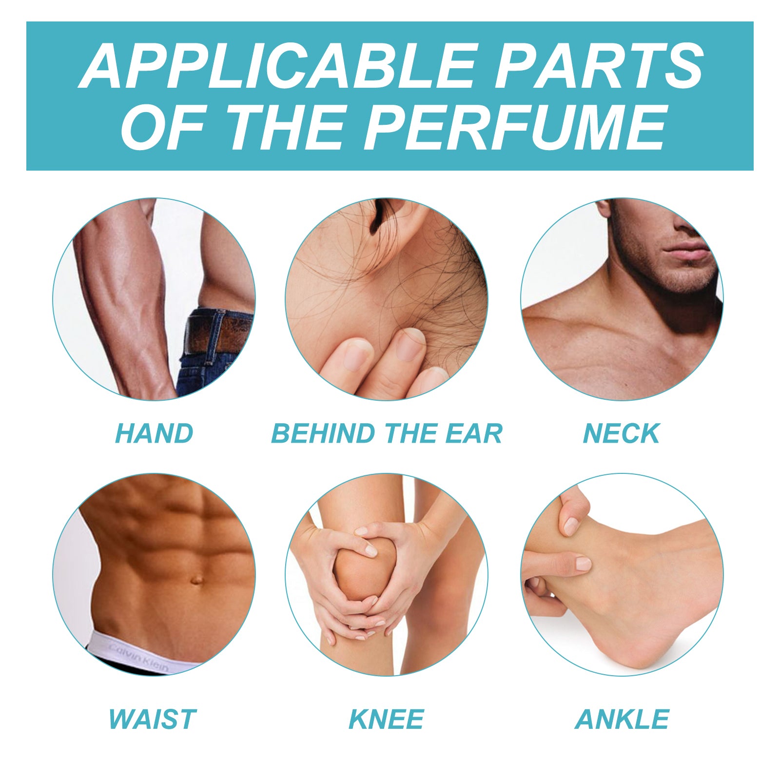 Cupid Perfume Series, Long-Lasting Light Fragrance Fresh Natural Niche Fragrance Wrist Behind Ear Perfume