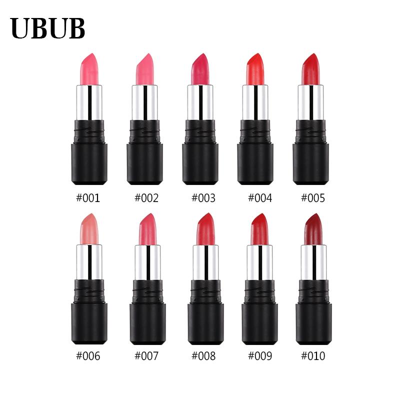 UBUB Matte Waterproof Lipstick