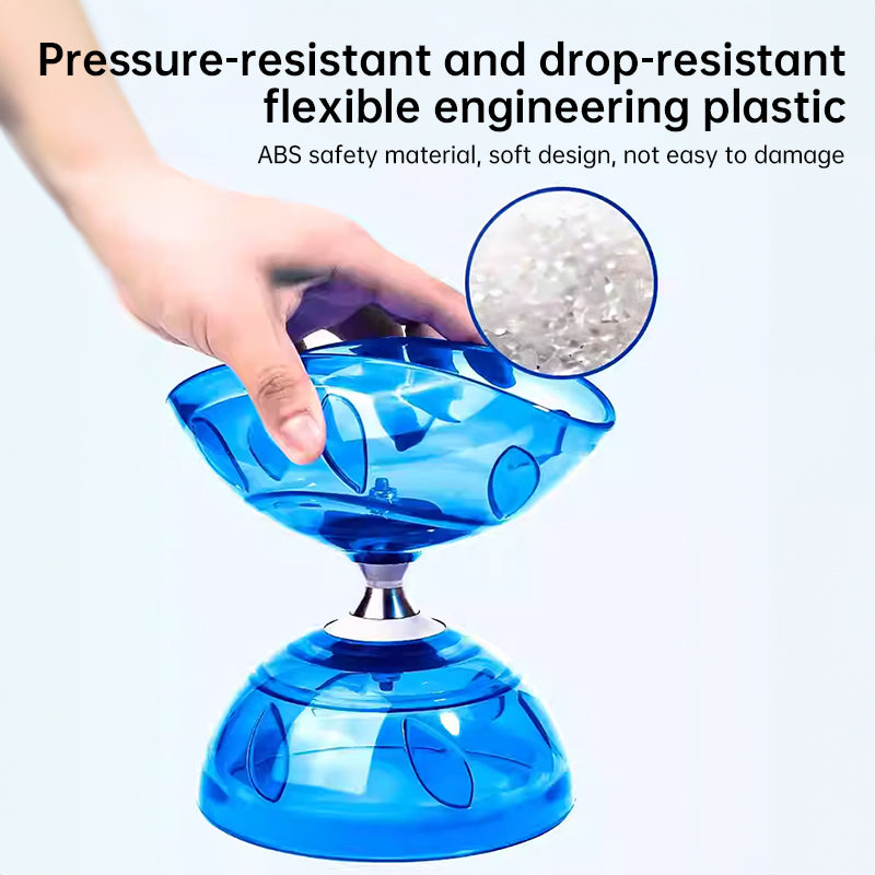 Chinese Portable Diabolo Set – All-Age Fitness for Indoor/Outdoor Agility