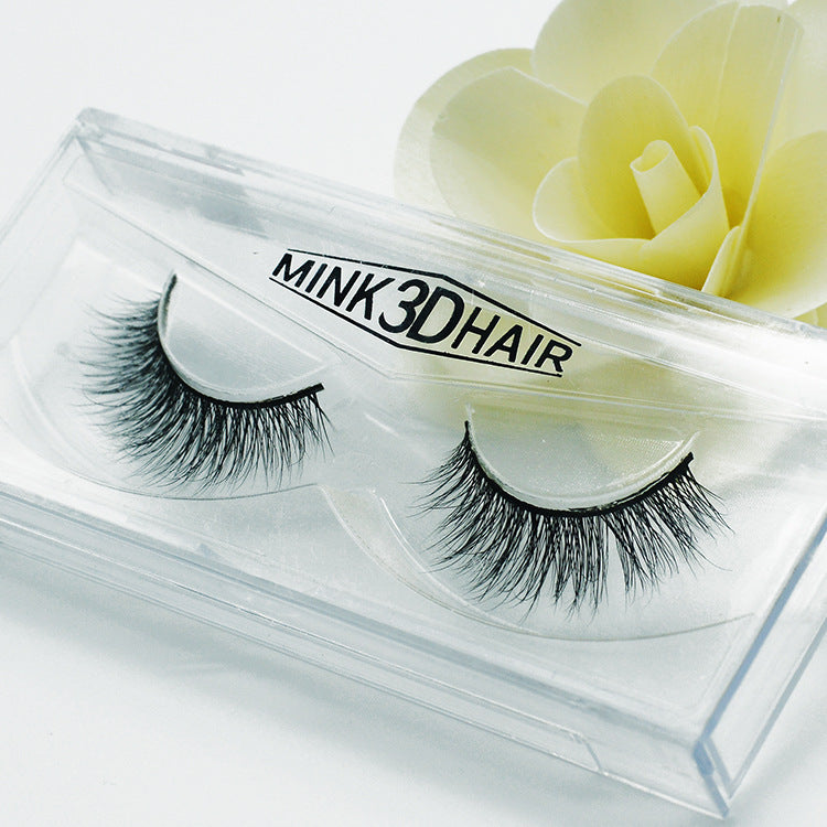 100% Mink Natural False Eyelashes