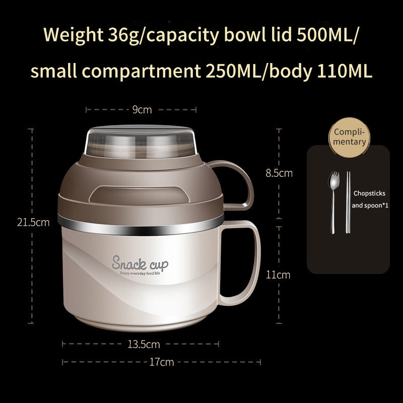 Double-Layer Large-Capacity Lunch Box Bento Box