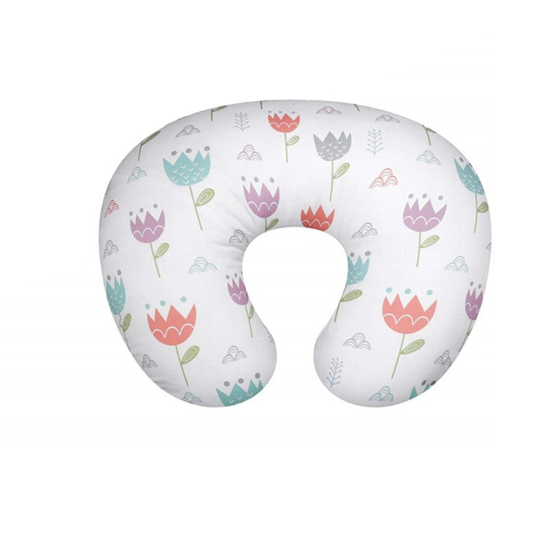 Baby Feeding Pillowcase Elastic U-shaped Breastfeeding Pillowcase Detachable Pillowcase Breastfeeding Pregnant Pillow