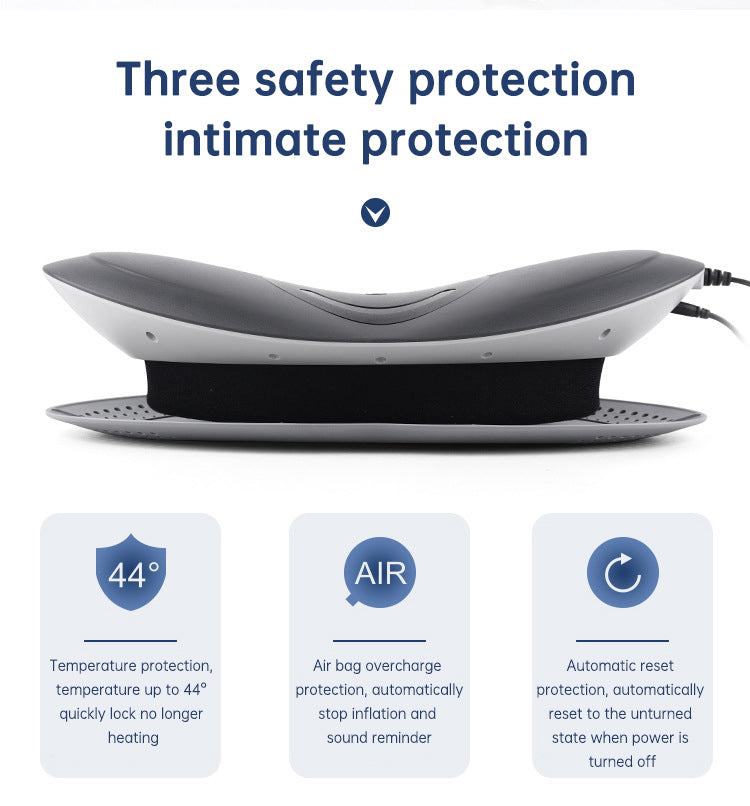 Inflatable Lumbar Waist Massager