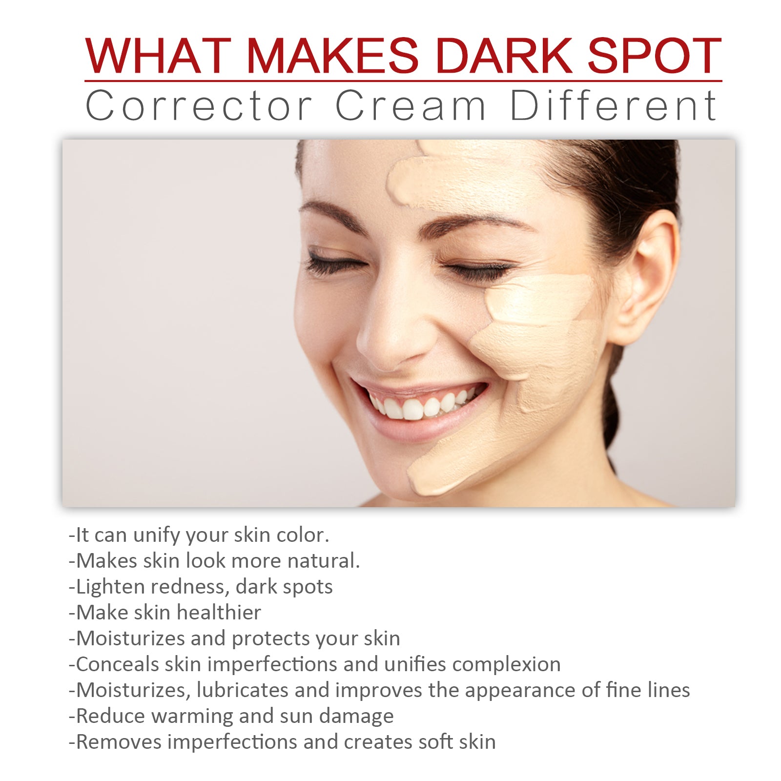 3-in-1 Color Correcting Cream