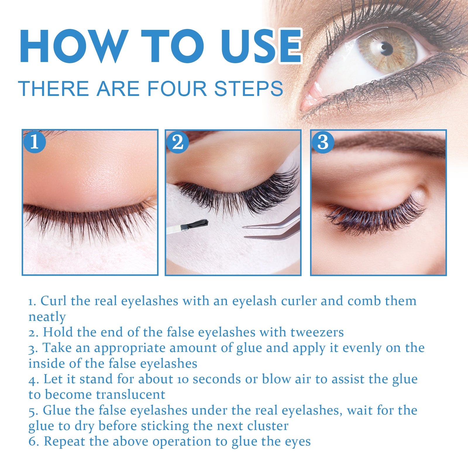 Eelhope Lightweight Eyelash Glue