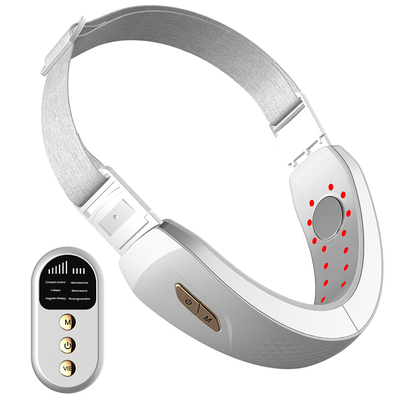 EMS Microcurrent V-Face Lifting & Double Chin Reducer