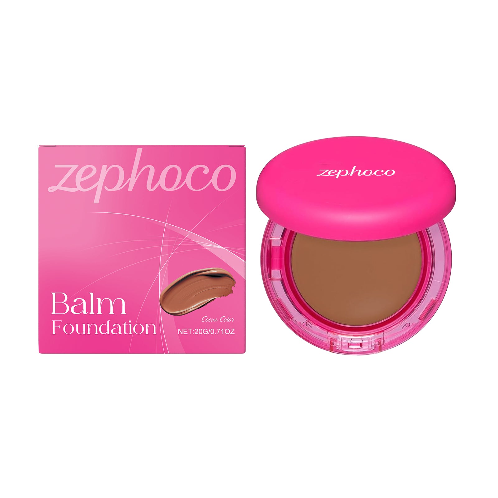 Zephoco Moisturizing Foundation