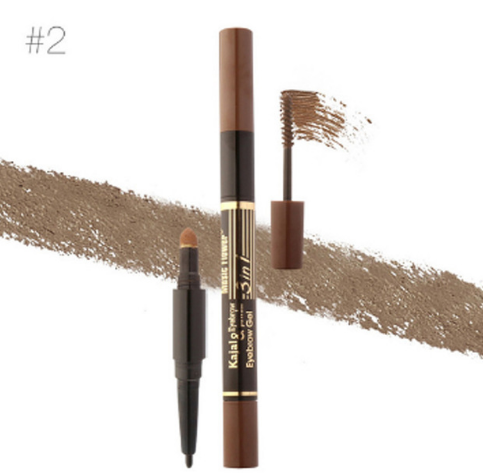 Music Flower Eyebrow & Eyeliner Set