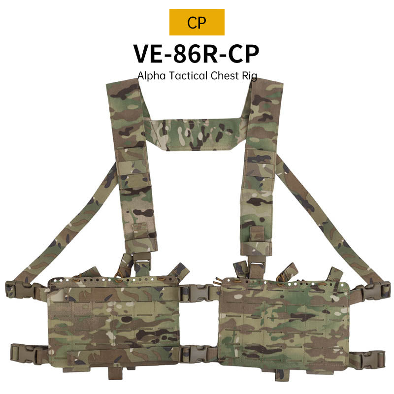 Alpha Camouflage Tactical Chest Rig