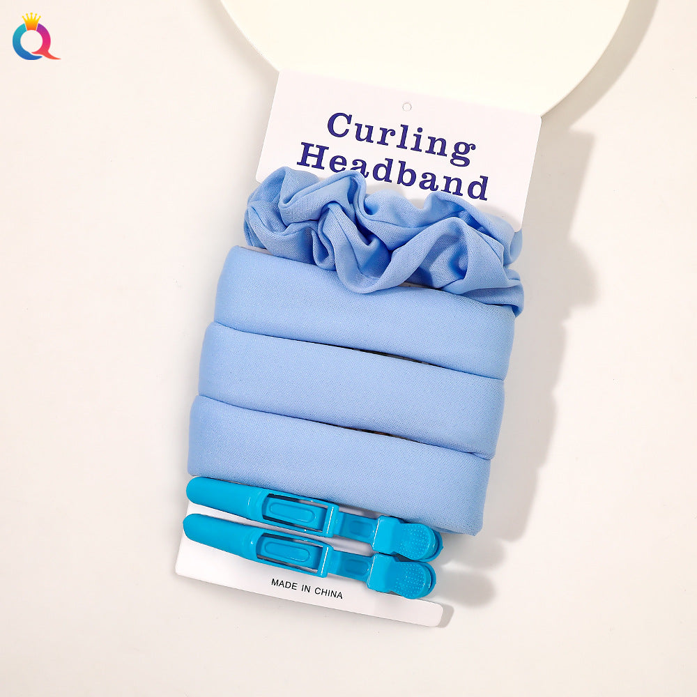 No Heat And No Damage Big Wave Curling Band