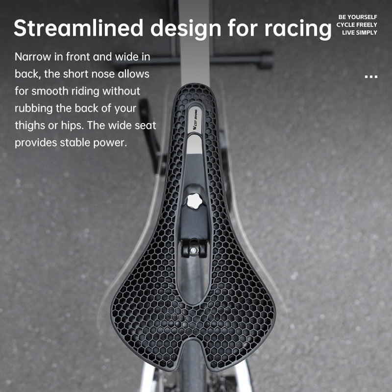 WEST BIKING Honeycomb Bike Saddle