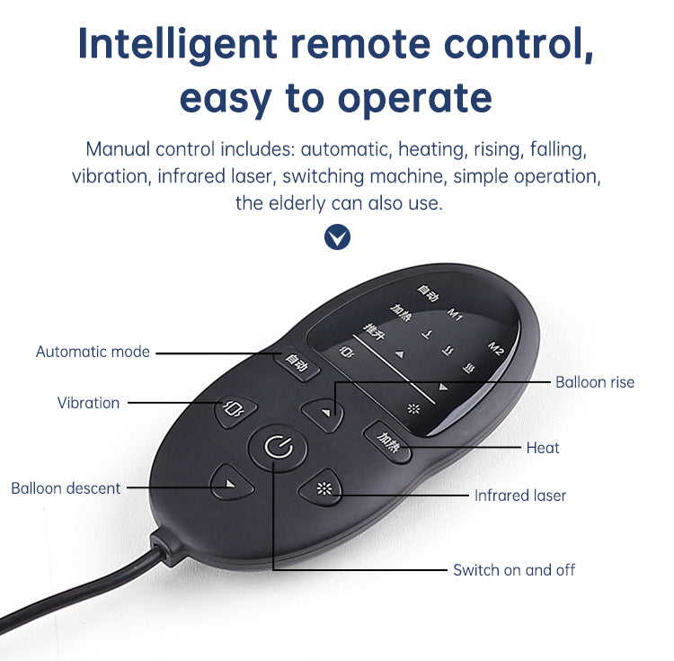 Inflatable Lumbar Waist Massager