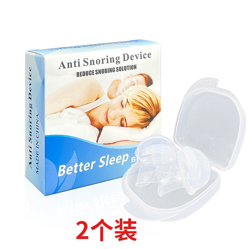 Anti-Snoring Tongue Sleeve Device