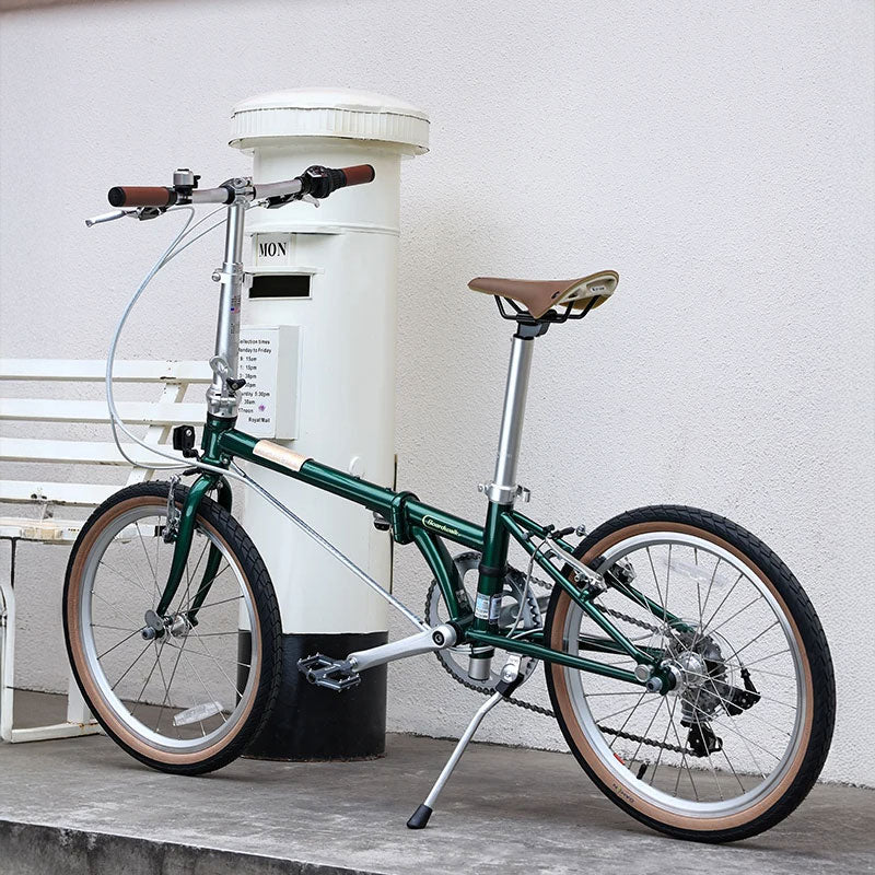 Retro Multicolor Bicycle Saddle