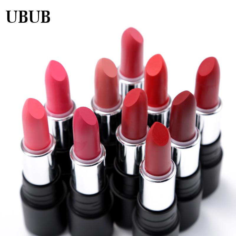 UBUB Matte Waterproof Lipstick