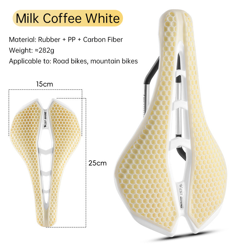 WEST BIKING Honeycomb Bike Saddle