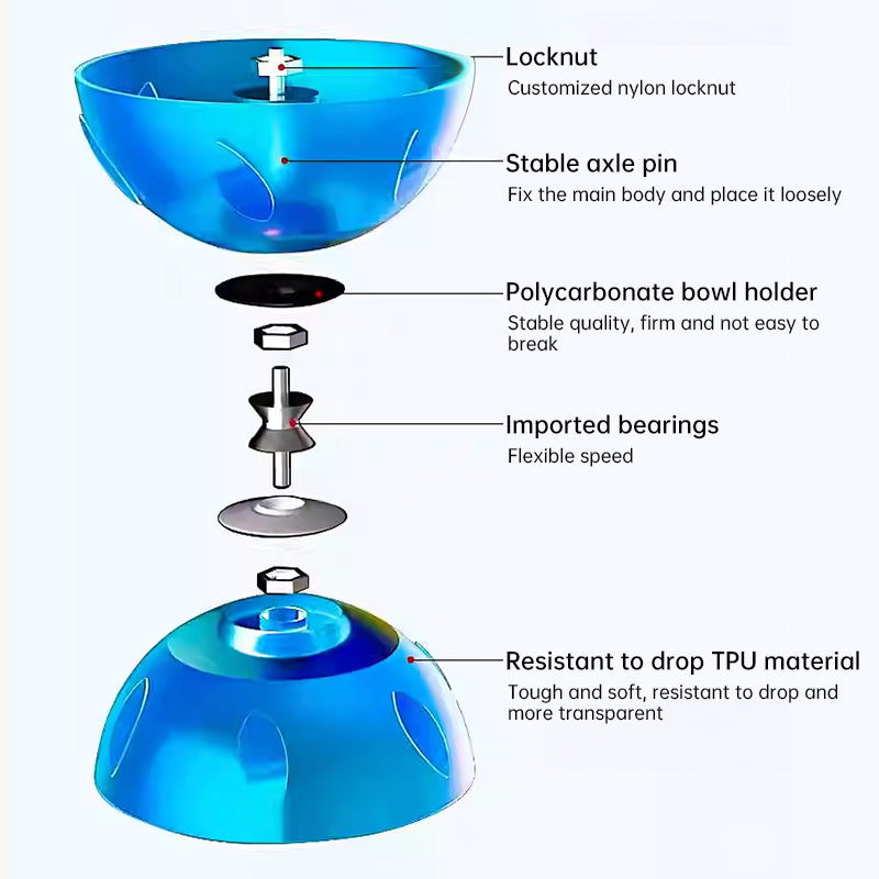 Chinese Portable Diabolo Set – All-Age Fitness for Indoor/Outdoor Agility