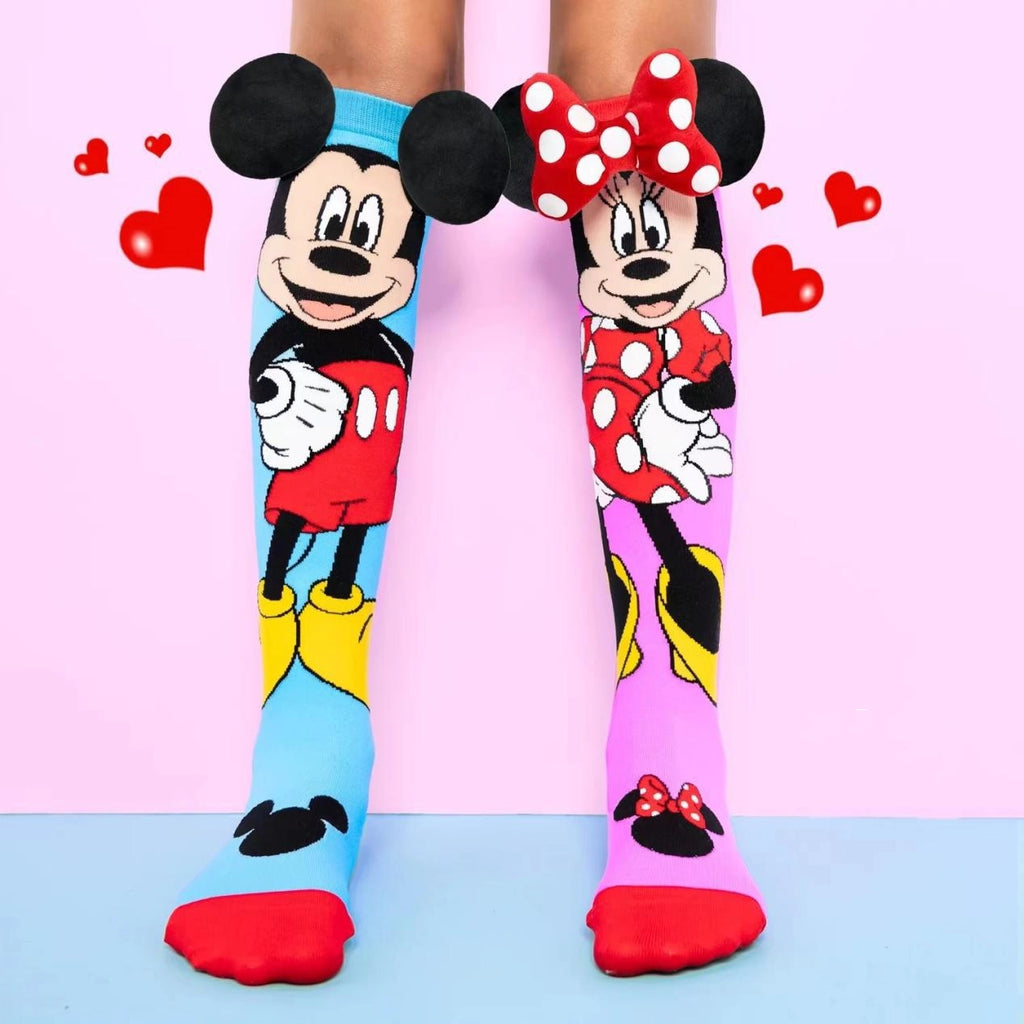 Cartoon 3D Children's Socks