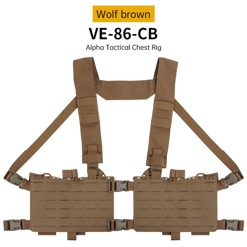 Alpha Camouflage Tactical Chest Rig