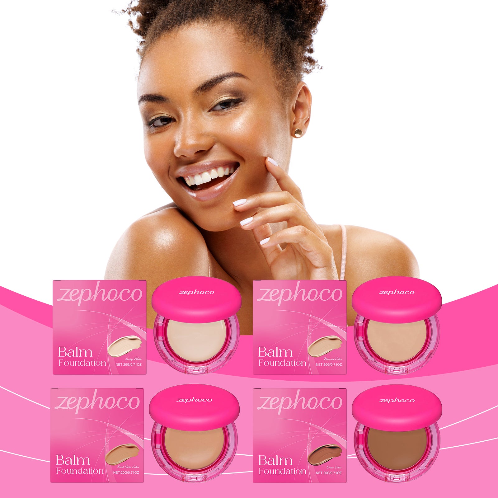 Zephoco Moisturizing Foundation