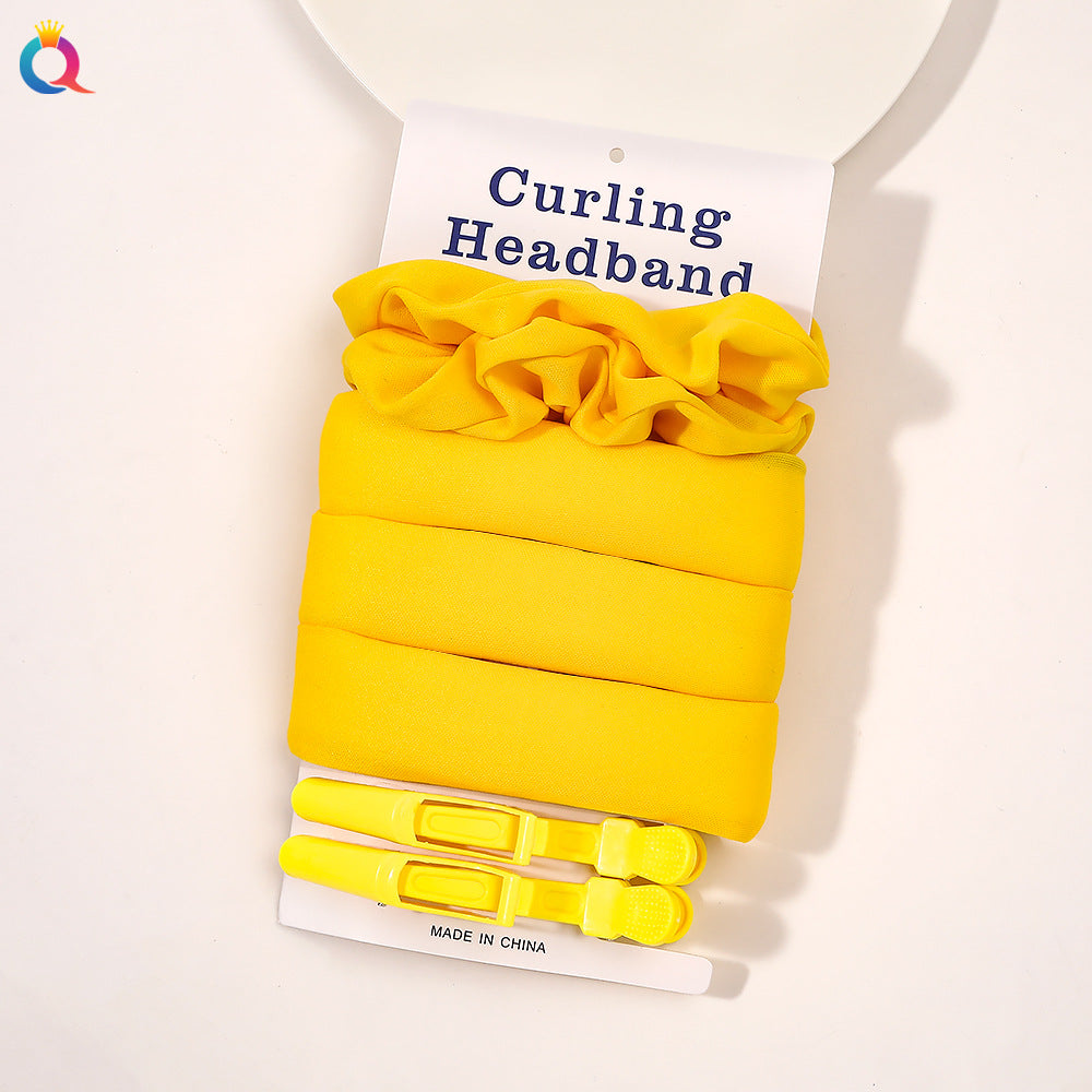 No Heat And No Damage Big Wave Curling Band