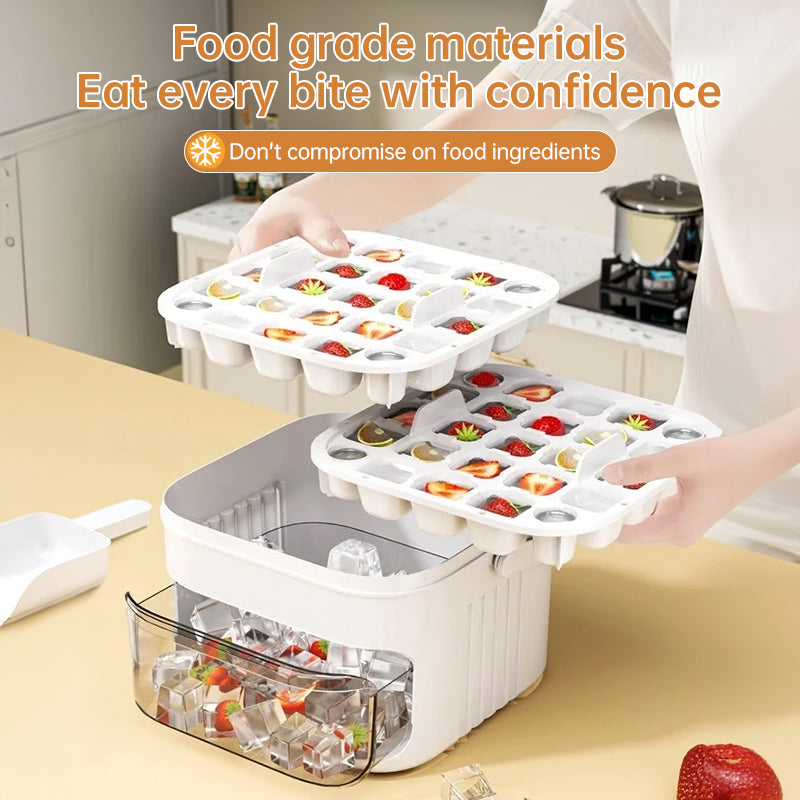 50-Grid Large Capacity Ice Maker