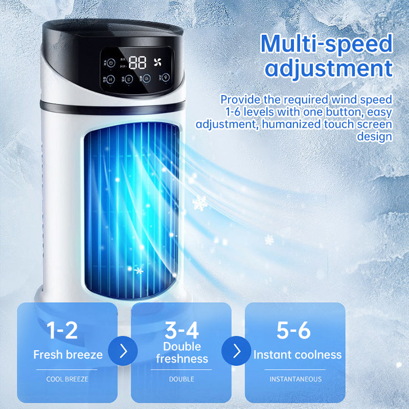 Portable Silent USB Bladeless Fan