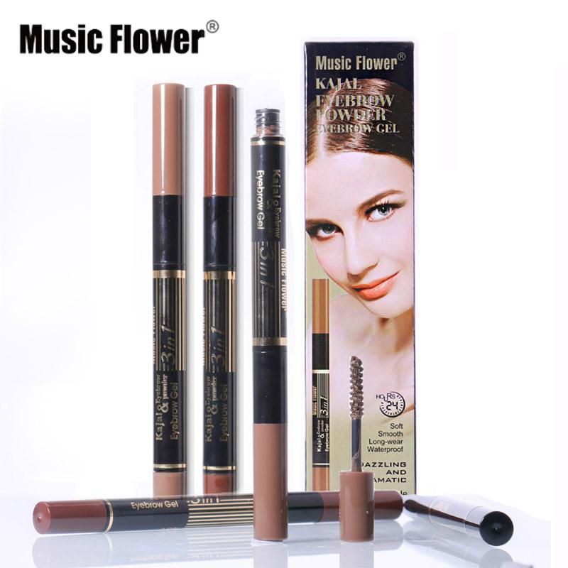 Music Flower Eyebrow & Eyeliner Set